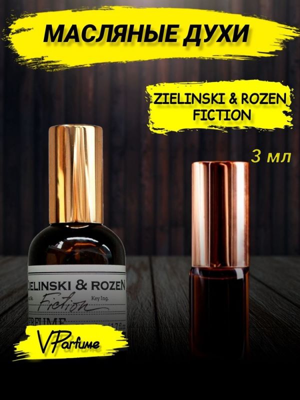 Oil perfume Zielinski and Rosen FICTION (3 ml)